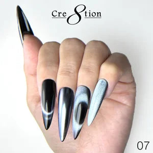 Cre8tion Nail Art Effect 1g - Cat Eye CHROME (10 Colors) Collection - 007