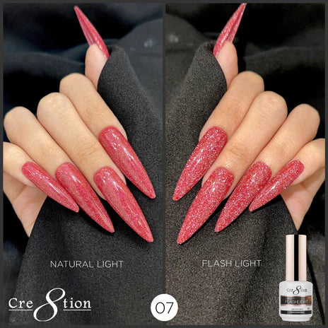 Cre8tion 0.5oz Gel UNDER FLASHLIGHT Collection - 007