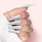 iGel Nail Lacquer & Gel Polish, LB Professional Collection, LB107, Pure Platinum, 0.5oz