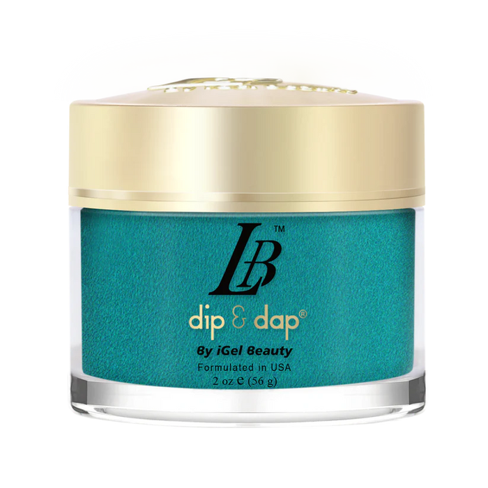 iGel Acrylic/Dipping Powder, LB Professional Collection, LB114, Posidonia, 2oz
