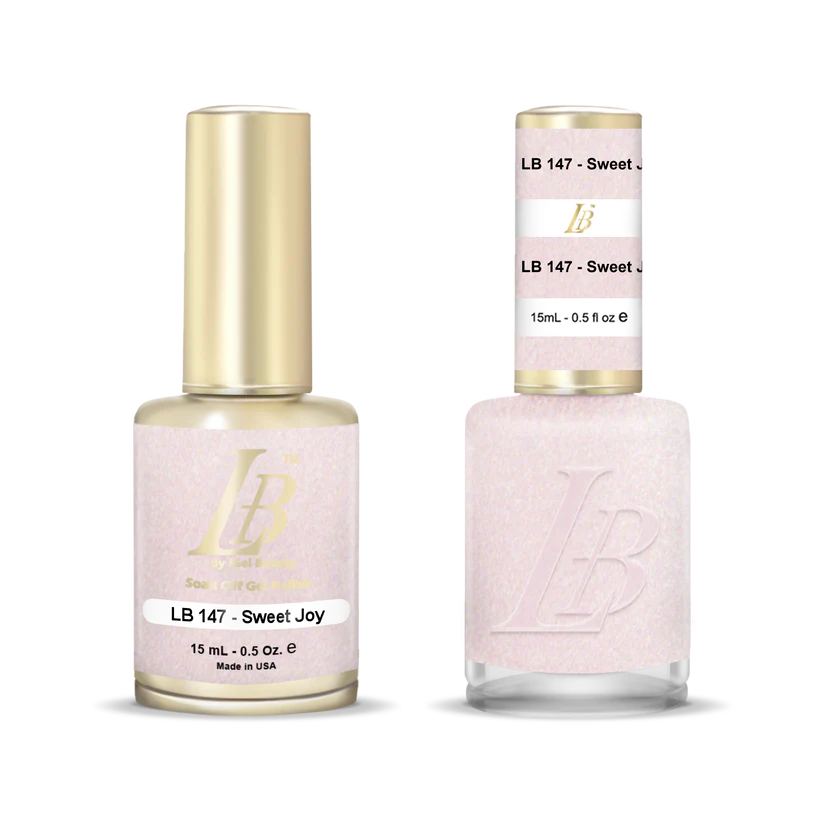 iGel Nail Lacquer & Gel Polish, LB Professional Collection, LB147, Sweet Joy, 0.5oz