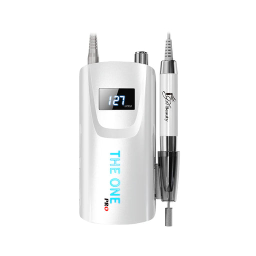The One PRO PORTABLE & WIRELESS E-FILE (Drill), White (Packing: 8 pcs/case)