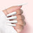 iGel 3in1 Dipping Powder + Gel Polish + Nail Lacquer, LB Professional Collection, LB004, Twinkle White