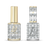 iGel Nail Lacquer & Gel Polish, LB Professional Collection, LB106, Brilliant Silver, 0.5oz