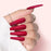 iGel Nail Lacquer & Gel Polish, LB Professional Collection, LB095, Sparkling Ruby, 0.5oz