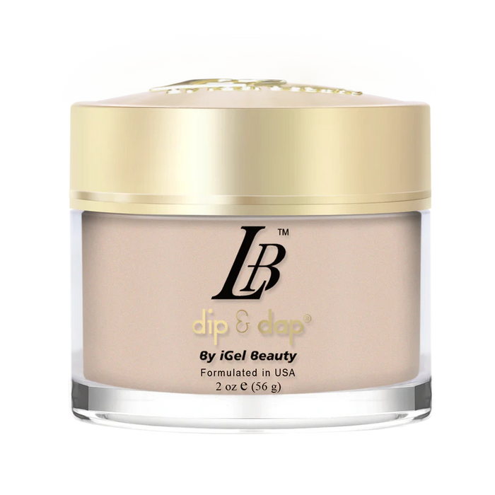 iGel Acrylic/Dipping Powder, LB Professional Collection, LB023, Denuded, 2oz