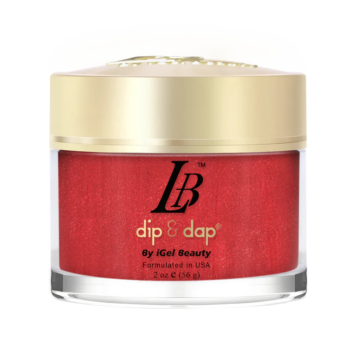 iGel Acrylic/Dipping Powder, LB Professional Collection, LB093, Dashing Diva, 2oz
