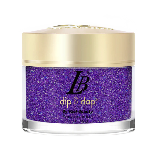 iGel Acrylic/Dipping Powder, LB Professional Collection, LB101, Bedazzling Amethyst, 2oz