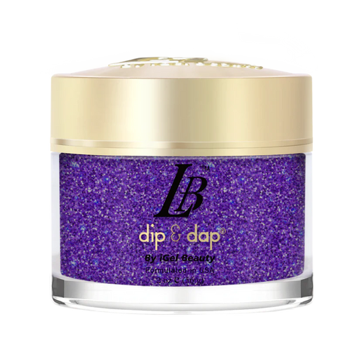 iGel Acrylic/Dipping Powder, LB Professional Collection, LB101, Bedazzling Amethyst, 2oz