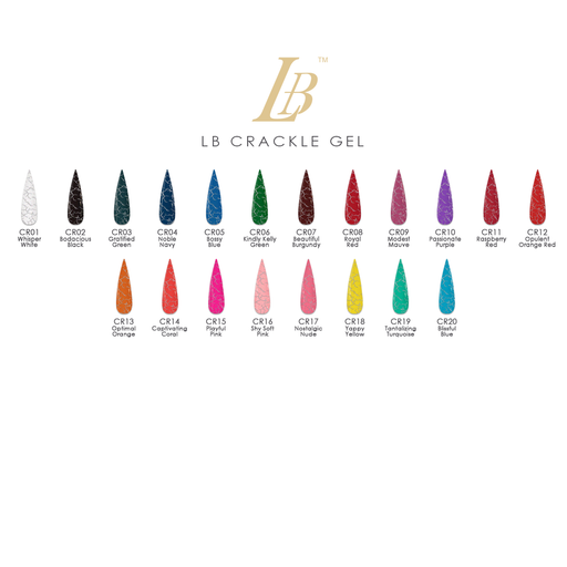 iGel 0.6oz GEL LB CRACKLE Collection 000