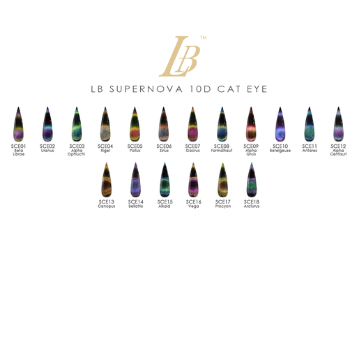 iGel 0.6oz LB SUPERNOVA 10D Cat Eye Collection 000
