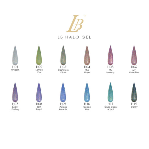 iGel 0.6oz GEL LB HALO Collection 000