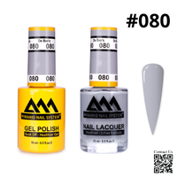 Pyramid 0.5oz, DE BEE'S Collection, Super Matching Duo, #080