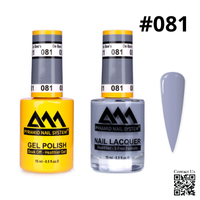 Pyramid 0.5oz, DE BEE'S Collection, Super Matching Duo, #081