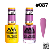 Pyramid 0.5oz, DE BEE'S Collection, Super Matching Duo, #087