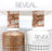 Reveal Gel Polish + Nail Lacquer, 088, Rose Gold Gaze, 0.5oz OK0311VD