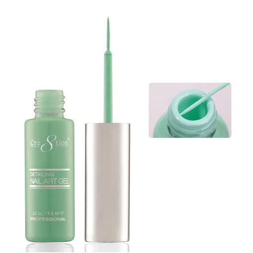 Cre8tion 0.33oz Detailing Nail Art Gel Collection - 008