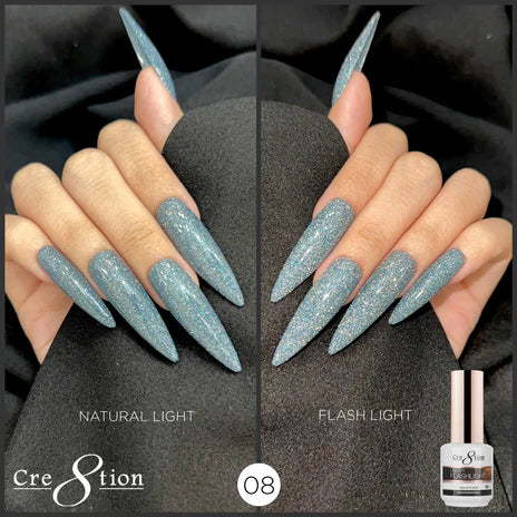 Cre8tion 0.5oz Gel UNDER FLASHLIGHT Collection - 008