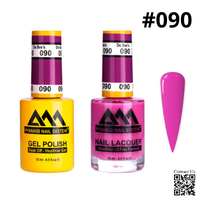 Pyramid 0.5oz, DE BEE'S Collection, Super Matching Duo, #090