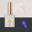Cre8tion Gel 0.5oz - Glow In The Dark Top Coat, #2 (Pk: 180 pcs/case)