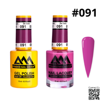 Pyramid 0.5oz, DE BEE'S Collection, Super Matching Duo, #091