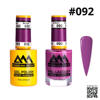 Pyramid 0.5oz, DE BEE'S Collection, Super Matching Duo, #092