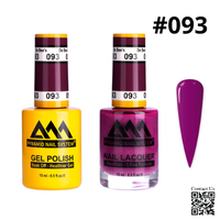 Pyramid 0.5oz, DE BEE'S Collection, Super Matching Duo, #093