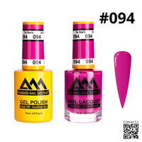 Pyramid 0.5oz, DE BEE'S Collection, Super Matching Duo, #094