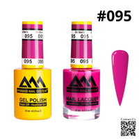 Pyramid 0.5oz, DE BEE'S Collection, Super Matching Duo, #095