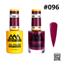 Pyramid 0.5oz, DE BEE'S Collection, Super Matching Duo, #096