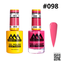 Pyramid 0.5oz, DE BEE'S Collection, Super Matching Duo, #098