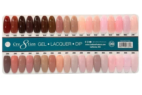 Cre8tion 3in1 Sample Tips - #09 - From 289 To 324