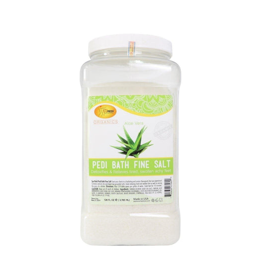 SpaRedi Pedi Bath Fine Salt, Aloe Vera (New), 1Gal, 07560 OK0325MD