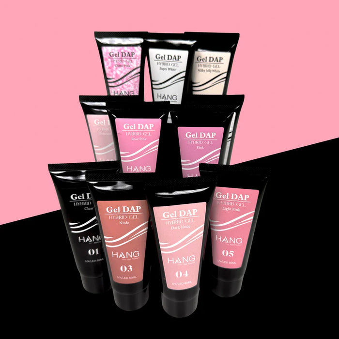 HANG Dap Hybrid Gel (12 Color) Collection Full Line