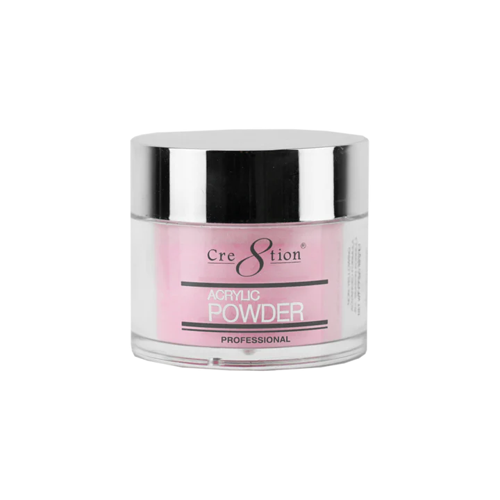Cre8tion Acrylic Powder 1.7oz - WiLD PINK (Pk: 6 pcs/box, 72 pcs/case)