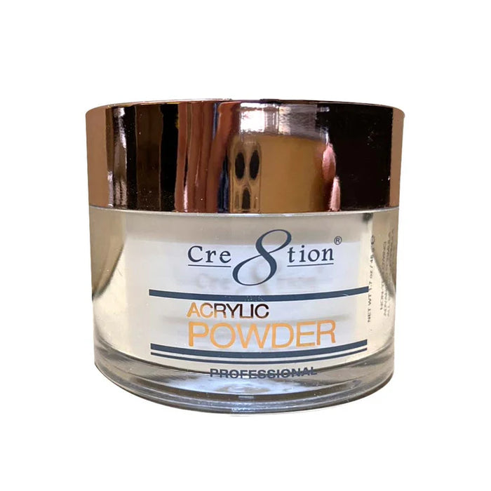 Cre8tion Acrylic Powder - Speed Clear 1.7oz (Pk: 6 pcs/box, 72 pcs/case)