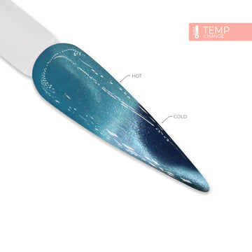 iGel 3D Mood Change Cat Eye Gel Polish, 0.5oz, Color list note, 000