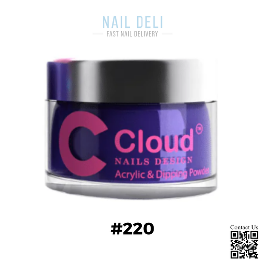 Chisel Cloud Acrylic/ Dipping Powder, Hawaii Collection, 2oz, 220