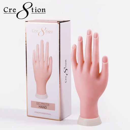 Cre8tion Soft Practice - HAND (Pk: 50 pcs/case) - SKU 10031