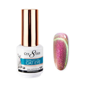 Cre8tion Cat Eye Gel, 100, 0.5oz