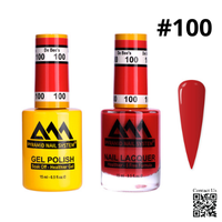 Pyramid 0.5oz, DE BEE'S Collection, Super Matching Duo, #100