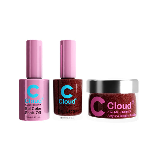 Chisel 4in1 Dipping Powder + Gel Polish + Nail Lacquer, Nail Design Collection, #100