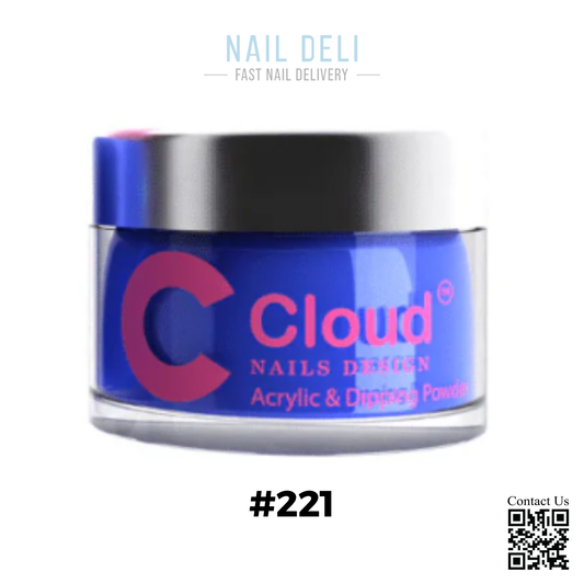 Chisel Cloud Acrylic/ Dipping Powder, Hawaii Collection, 2oz, 221