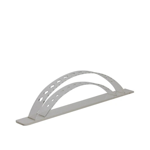 Cre8tion 12 Hole Acrylic Brush Holder Display (Pk: 100 pcs/case)