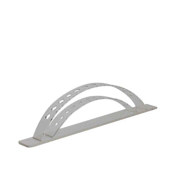 Cre8tion 12 Hole Acrylic Brush Holder Display (Pk: 100 pcs/case)