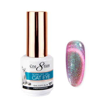 Cre8tion Cat Eye Gel, 101, 0.5oz