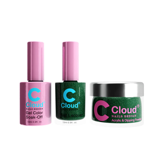 Chisel 4in1 Dipping Powder + Gel Polish + Nail Lacquer, Nail Design Collection, #101