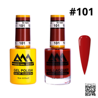 Pyramid 0.5oz, DE BEE'S Collection, Super Matching Duo, #101