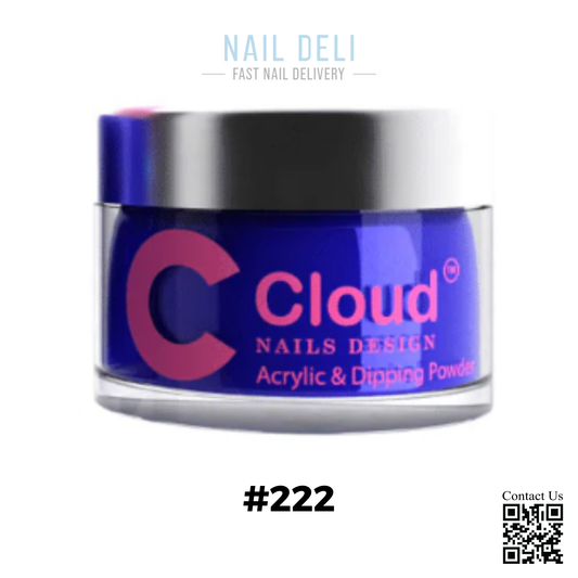 Chisel Cloud Acrylic/ Dipping Powder, Hawaii Collection, 2oz, 222