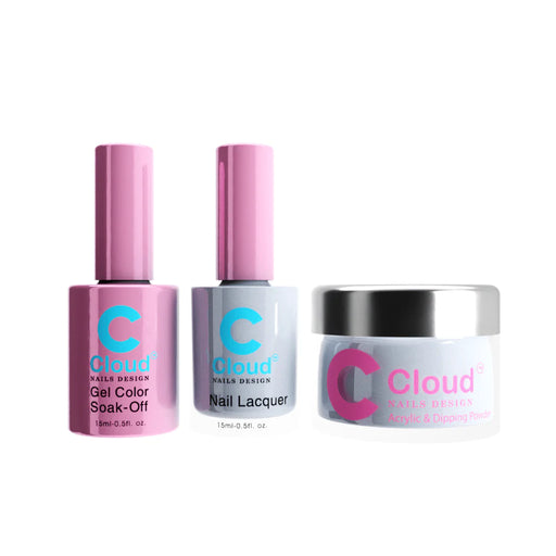 Chisel 4in1 Dipping Powder + Gel Polish + Nail Lacquer, Nail Design Collection, #103